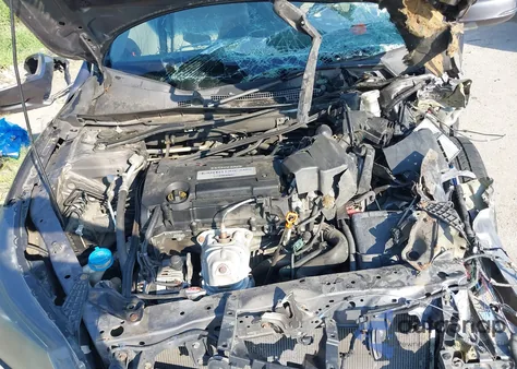 2013 Honda Accord Ex from USA, damaged, VIN 1HGCR2F72DA139907